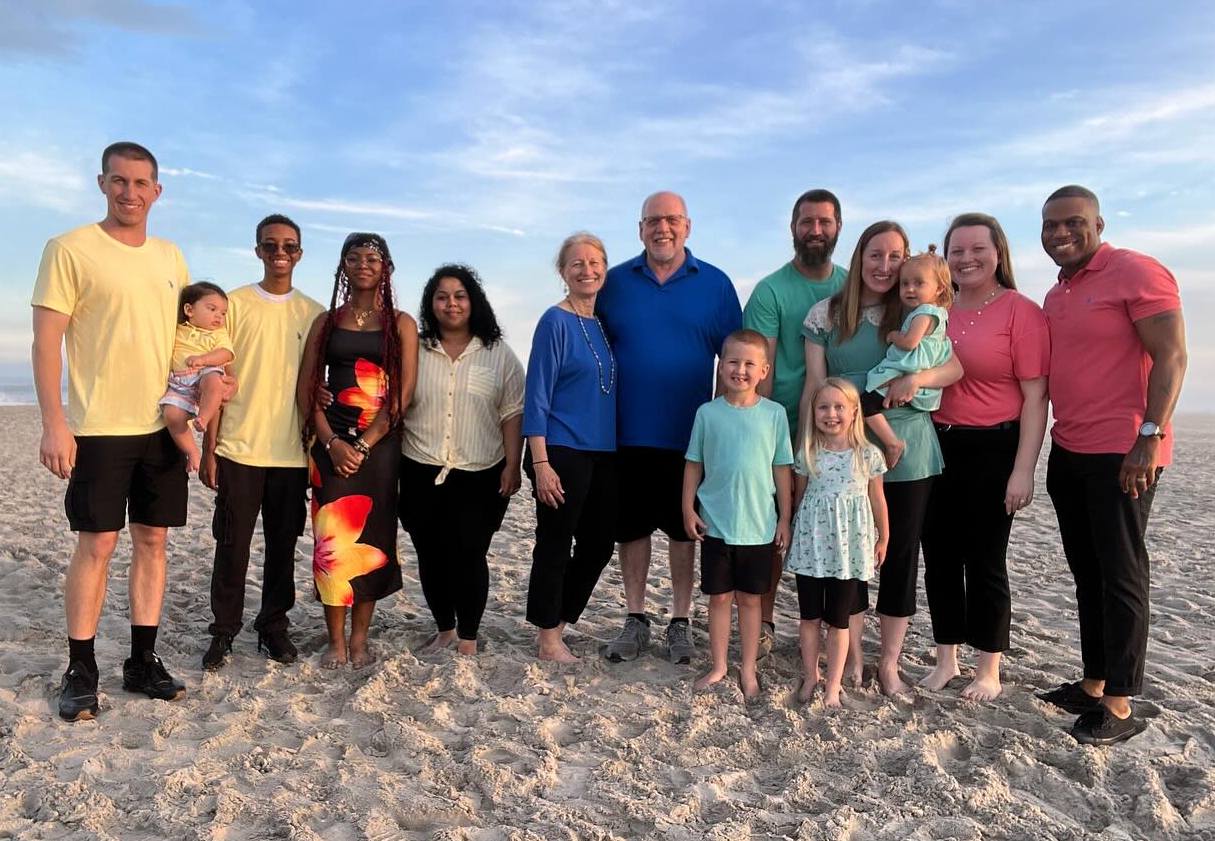 Pastor Dave and Family